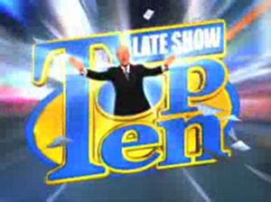 Flashback Universe Blog: (Top) 10 Things About David Letterman — Number ...