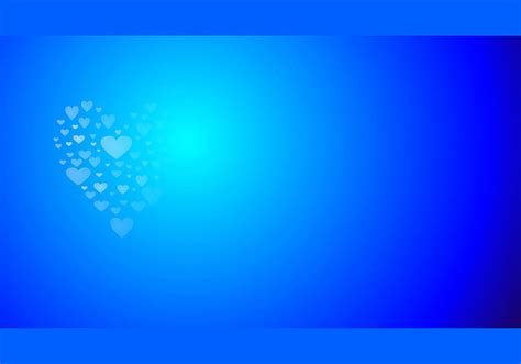 Blue heart shape love vector eps ai | UIDownload