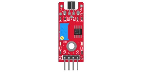 KY-036 Metal Touch Sensor Module Fritzing Part - ArduinoModulesInfo