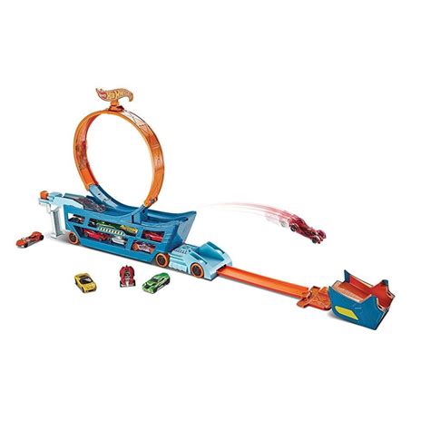 Hot Wheels Stunt n' Go Track Set - Walmart.com