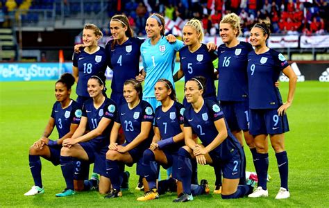 SELECCIÓN DE INGLATERRA FEMENINA contra España 23/07/2017 Eurocopa femenina