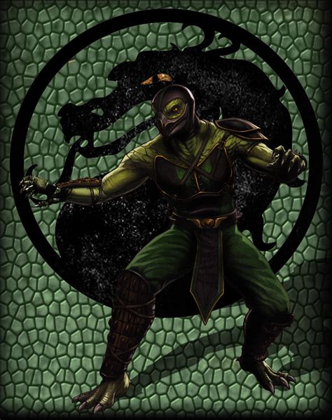 MK9- reptile by foxguy823 on DeviantArt