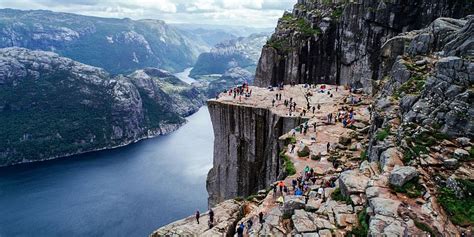 Klif Preikestolen - Norwegia - Przewodnik Turystyczny