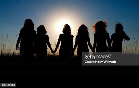 88 Tall Girl Silhouette Stock Photos, High-Res Pictures, and Images ...