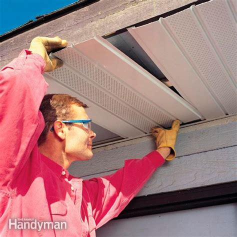 A Full Guide to Maintenance-Free Aluminum Soffit Installation | Metal roof installation, Roof ...