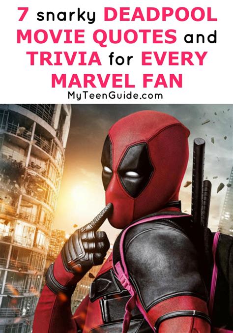 Deadpool Funny Quotes of all time The ultimate guide | quotesgram5