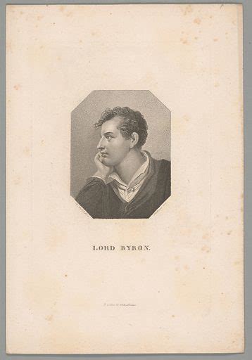 Lord Byron, w: Portraits of the most famous men of all peoples … free ...