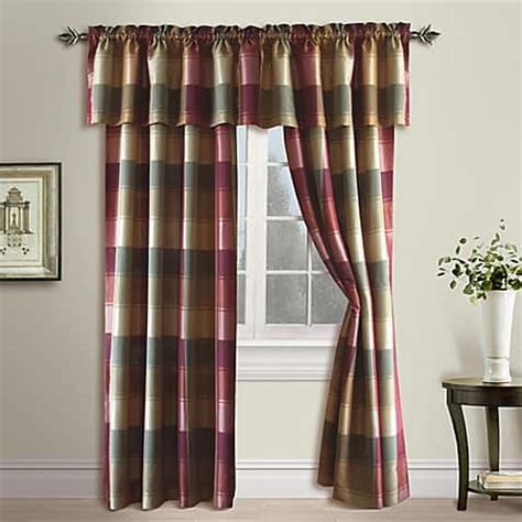 15 Impressive Burgundy Curtains For Living Room To Buy