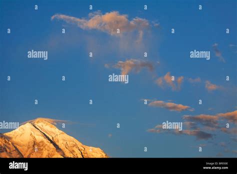 Pakistan - Karakorum - Hunza Valley - Rakaposhi mountain Stock Photo - Alamy