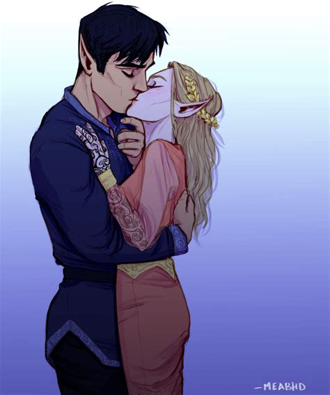 Rhysand and Feyre by meabhdeloughry - A court of thorns and roses ...