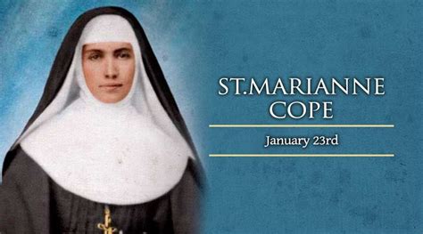 St. Marianne Cope