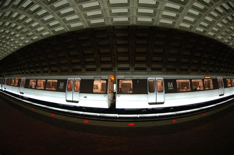 DC Metro (fisheye) | While waiting for a red line train out … | Flickr