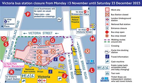 Victoria Bus Station closed for six weeks for 'essential' safety works | The Standard