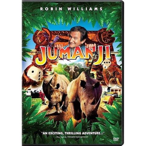 Jumanji (1995) (dvd) : Target