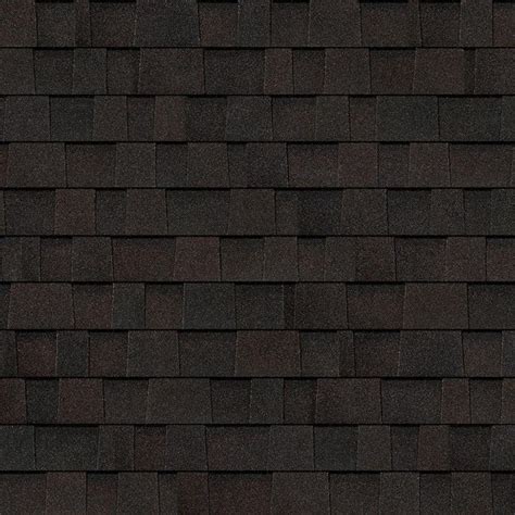 Owens Corning Oakridge 32.8-sq ft Artisan Black walnut Laminated ...