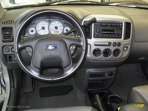 Ford escape xlt dashboard