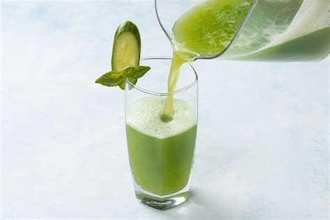 Cucumber and Lemon Juice Recipe - A Healthy and Refreshing Beverage