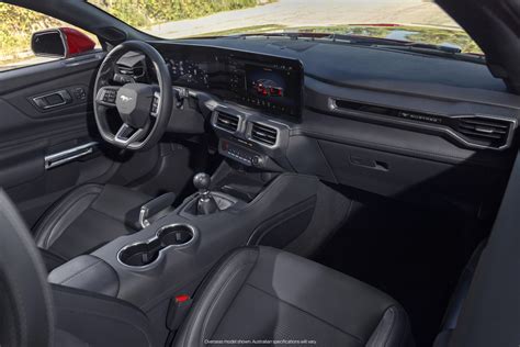 2024 Ford Mustang Interior - Coral Dierdre