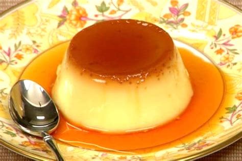 Find a recipe for Simple Custard Pudding Recipe on Trivet Recipes: A ...