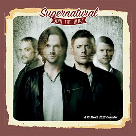 Supernatural 2020 Mini Calendar - Trends International: 9781438868851 ...