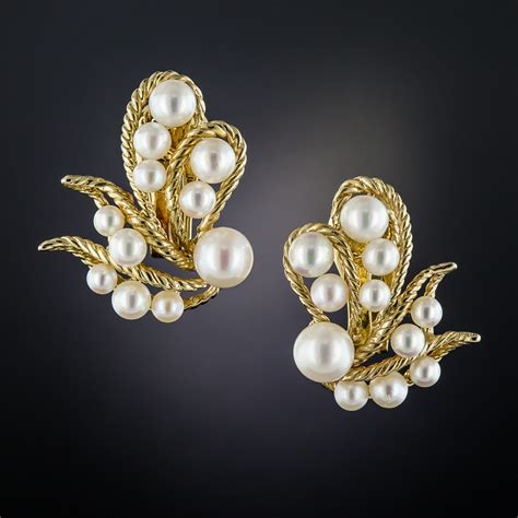 Vintage Pearl Earrings