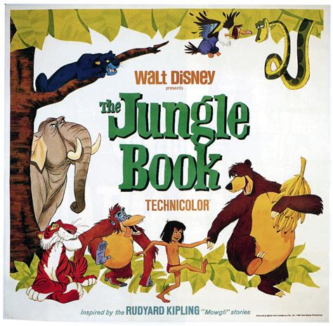 Jungle Book Disney Movie