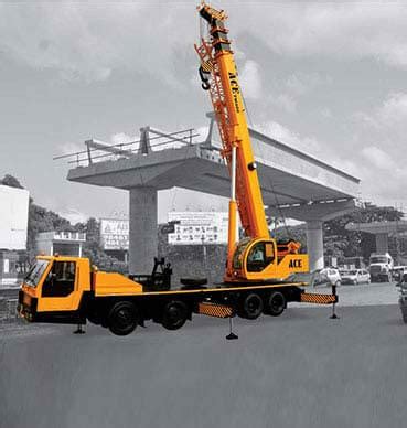 ACE- Largest Crane Manufacturers & Suppliers in India at Best Price