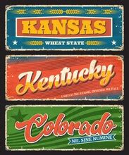 Kentucky USA Travel Poster Free Stock Photo - Public Domain Pictures
