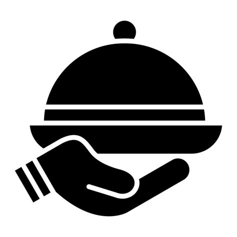 Concession Catering Glyph Icon 15038204 Vector Art at Vecteezy