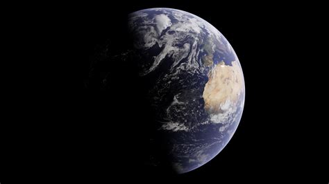 Earth 4K (Blender) by Bloc97 on DeviantArt
