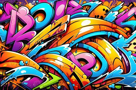 Graffiti Wallpaper, Graffiti Background, Graffiti Pattern, Street art background, graffiti art ...