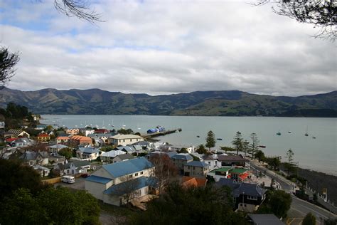 Akaroa, New Zealand | The township of Akaroa - a quaint Fren… | Flickr