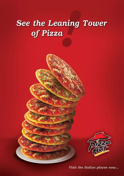 Pizza Hut Pisa Ad | Creative Ads and more…