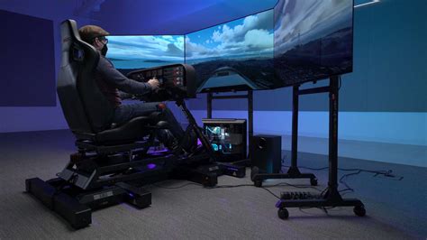 This RTX 3080-powered Microsoft Flight Simulator rig is the ultimate sim setup