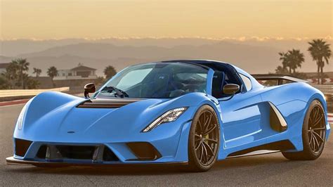 Hennessey Venom F5 Roadster Render Redefines Roofless Fun