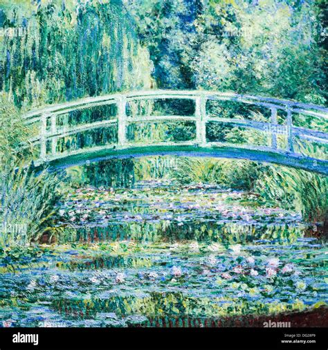 Monet Japanese Bridge Series
