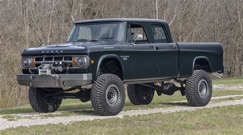 1968 Dodge Power Wagon Custom Pickup for Sale at Auction - Mecum Auctions