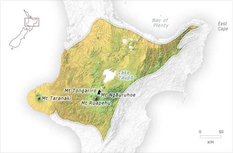 Central Volcanic Plateau – Ecoregions – Te Ara Encyclopedia of New Zealand