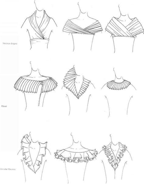 Finishings And Trimmings - Fashion Design | Fashion design sketches ...