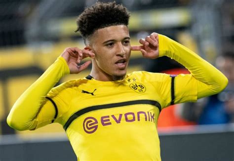 Man Utd and Chelsea given Sancho transfer warning