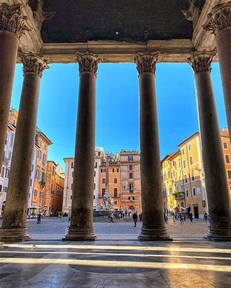 Pantheon Rome - Best Views