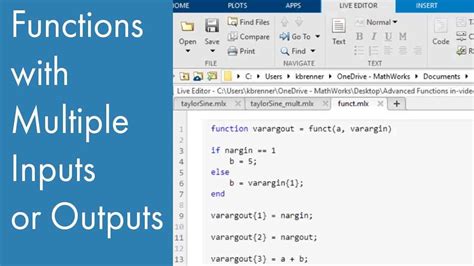 What are Functions in MATLAB - MATLAB