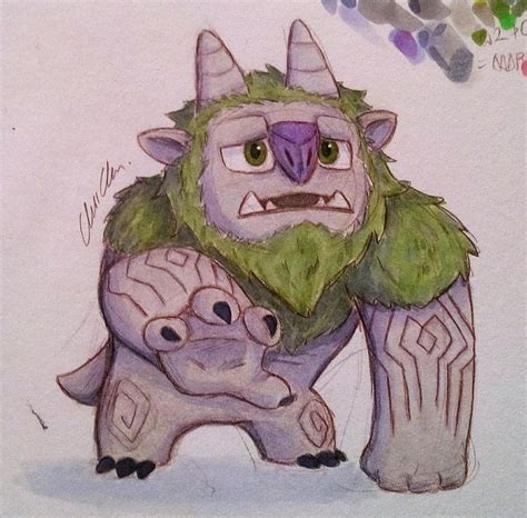 AAARRRGGHH!!! - Troll Hunters (again) by CharrChan on DeviantArt