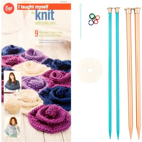 Boye Yarn Knitting for Beginners Kit | The Best Knitting Kits For Beginners | POPSUGAR Smart ...