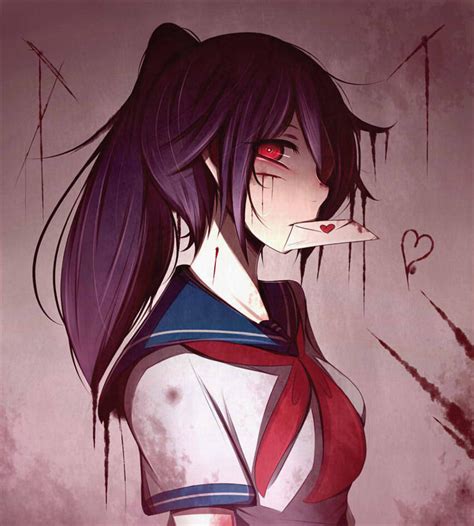 Yandere-Chan by Likesac on DeviantArt