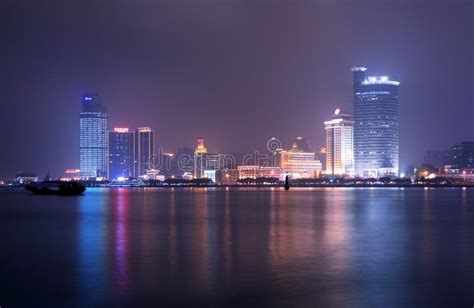 Xiamen, China Nightlife editorial photo. Image of crowded - 43646231