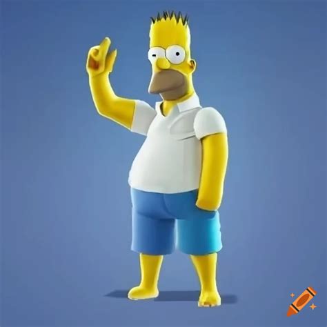 Fortnite Homer Simpson Skin Raptor | The Best Porn Website