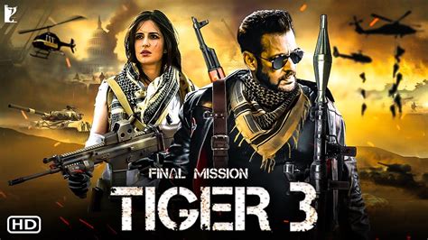 Tiger 3 Trailer (2023) | Salman Khan, Katrina Kaif, Emraan Hashmi, Release Date, Tiger 3 Full ...