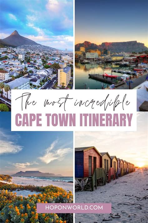 7 days in cape town an exciting cape town itinerary – Artofit