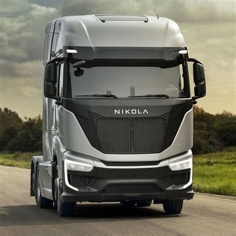 Nikola hydrogen fuel cell truck order filed by USPS carrier - TruckTok.live